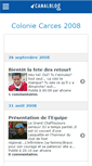 Mobile Screenshot of crecarces08.canalblog.com