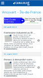 Mobile Screenshot of ancovartidf.canalblog.com