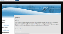 Desktop Screenshot of cyannpapillondor.canalblog.com