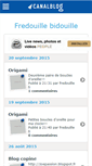 Mobile Screenshot of fredouille02.canalblog.com