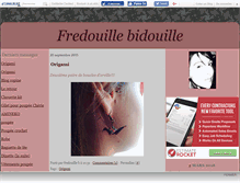 Tablet Screenshot of fredouille02.canalblog.com
