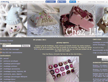 Tablet Screenshot of chezlila.canalblog.com