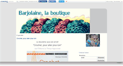 Desktop Screenshot of barjoboutique.canalblog.com