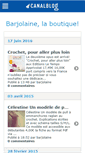 Mobile Screenshot of barjoboutique.canalblog.com