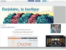 Tablet Screenshot of barjoboutique.canalblog.com