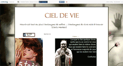 Desktop Screenshot of leciel.canalblog.com