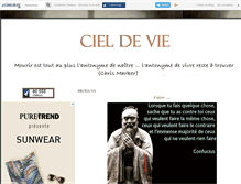 Tablet Screenshot of leciel.canalblog.com