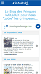 Mobile Screenshot of kailloux.canalblog.com