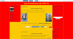 Desktop Screenshot of formationpcf41.canalblog.com