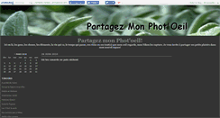 Desktop Screenshot of dansmonphotoeil.canalblog.com