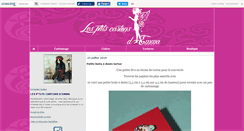 Desktop Screenshot of lesptitscartons.canalblog.com