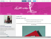 Tablet Screenshot of lesptitscartons.canalblog.com