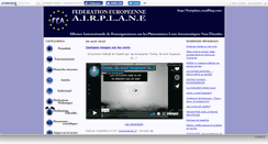 Desktop Screenshot of feairplane.canalblog.com