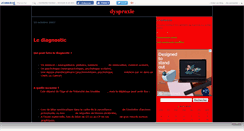 Desktop Screenshot of dysparxieworld.canalblog.com