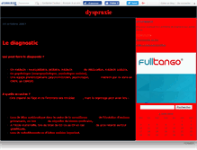 Tablet Screenshot of dysparxieworld.canalblog.com