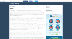 Desktop Screenshot of miumius.canalblog.com