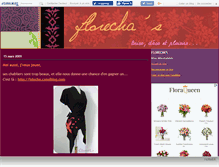Tablet Screenshot of florecha.canalblog.com