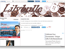 Tablet Screenshot of lilybullecreas.canalblog.com