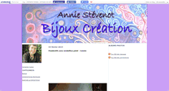 Desktop Screenshot of bijouxannie.canalblog.com
