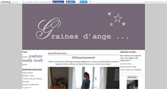 Desktop Screenshot of grainesdange.canalblog.com