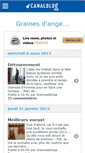 Mobile Screenshot of grainesdange.canalblog.com