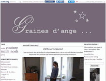 Tablet Screenshot of grainesdange.canalblog.com
