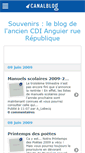 Mobile Screenshot of cdianguier.canalblog.com