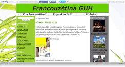 Desktop Screenshot of francouzstinaguh.canalblog.com