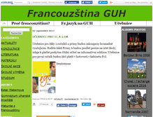 Tablet Screenshot of francouzstinaguh.canalblog.com