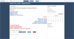 Desktop Screenshot of mutillod.canalblog.com