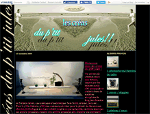Tablet Screenshot of julescrea.canalblog.com