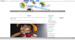Desktop Screenshot of creabonheurs.canalblog.com