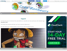 Tablet Screenshot of creabonheurs.canalblog.com