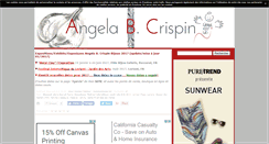 Desktop Screenshot of angelacrispin.canalblog.com