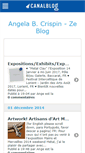 Mobile Screenshot of angelacrispin.canalblog.com