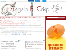 Tablet Screenshot of angelacrispin.canalblog.com