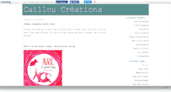 Desktop Screenshot of cailloucreations.canalblog.com