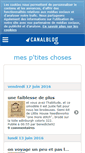 Mobile Screenshot of benedicte92.canalblog.com