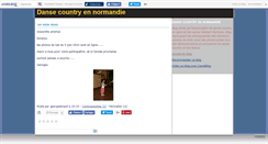 Desktop Screenshot of blogdansecountry.canalblog.com