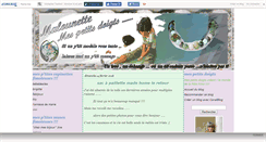 Desktop Screenshot of mespetitsdoigts.canalblog.com