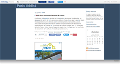 Desktop Screenshot of parisaddict.canalblog.com