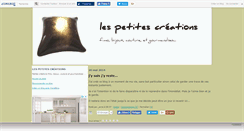 Desktop Screenshot of petitescreations.canalblog.com