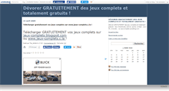 Desktop Screenshot of jeuxcomplets.canalblog.com