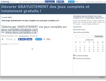 Tablet Screenshot of jeuxcomplets.canalblog.com