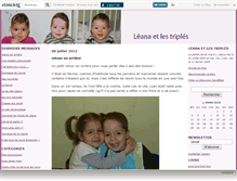 Tablet Screenshot of leoloanlily.canalblog.com