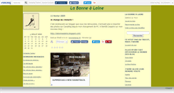 Desktop Screenshot of labonnealaine.canalblog.com