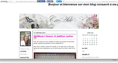 Desktop Screenshot of creade.canalblog.com