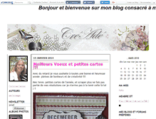 Tablet Screenshot of creade.canalblog.com