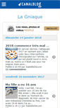 Mobile Screenshot of isabelledelyon.canalblog.com