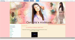 Desktop Screenshot of carolinelufkin.canalblog.com